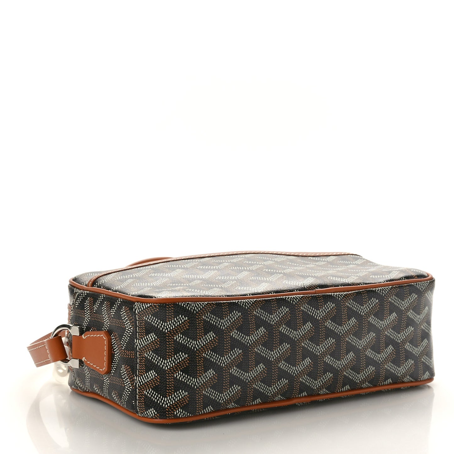 Goyardine Sac Cap Vert Black Gold