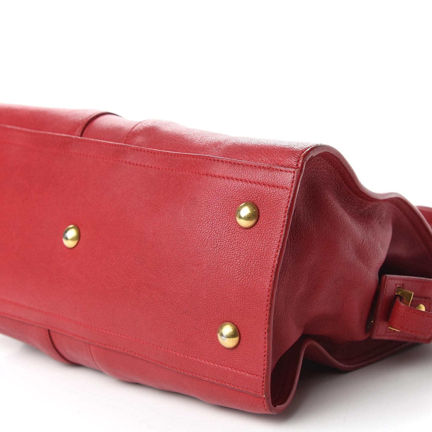 Sheepskin Small Cabas ChYc Rouge Orient