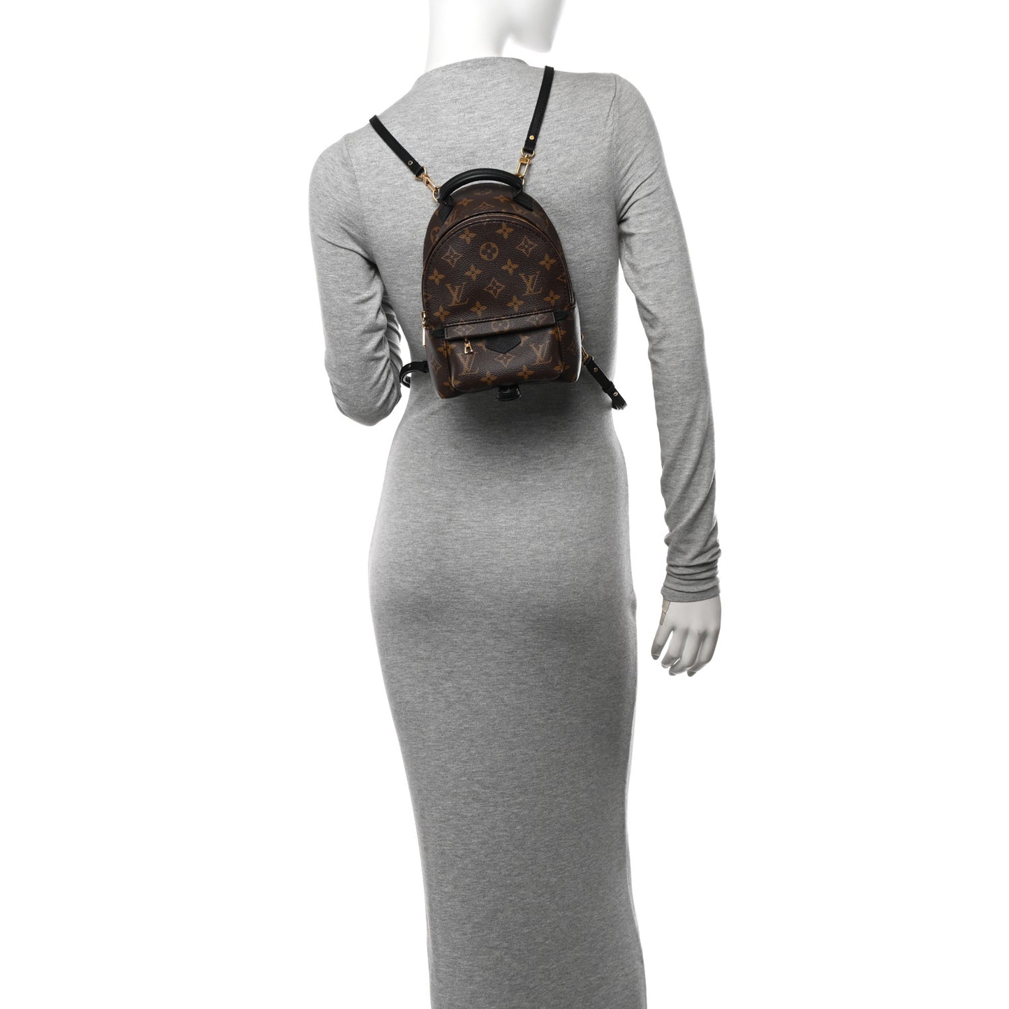 Monogram Palm Springs Backpack Mini