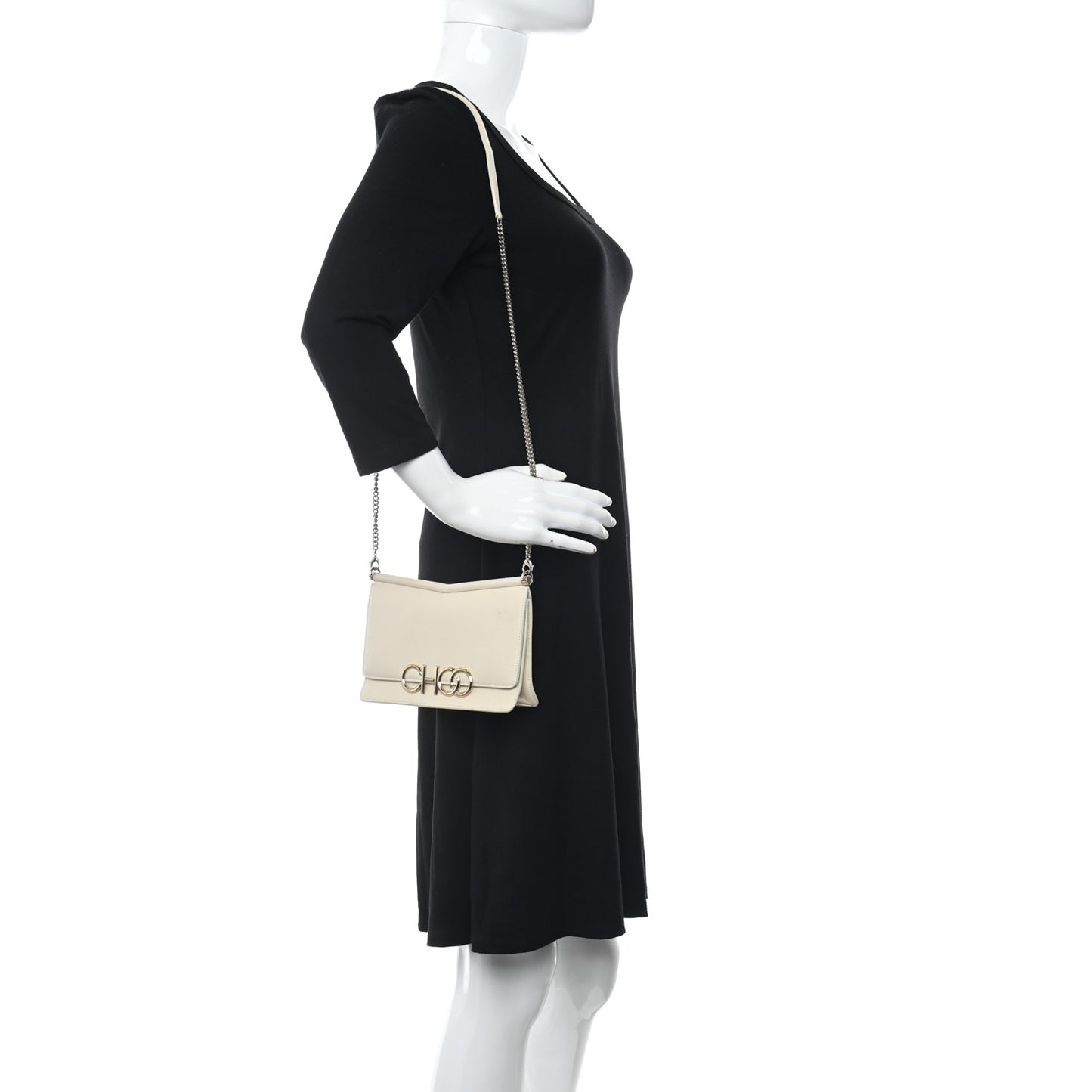 Nappa Sidney Crossbody Bag Linen