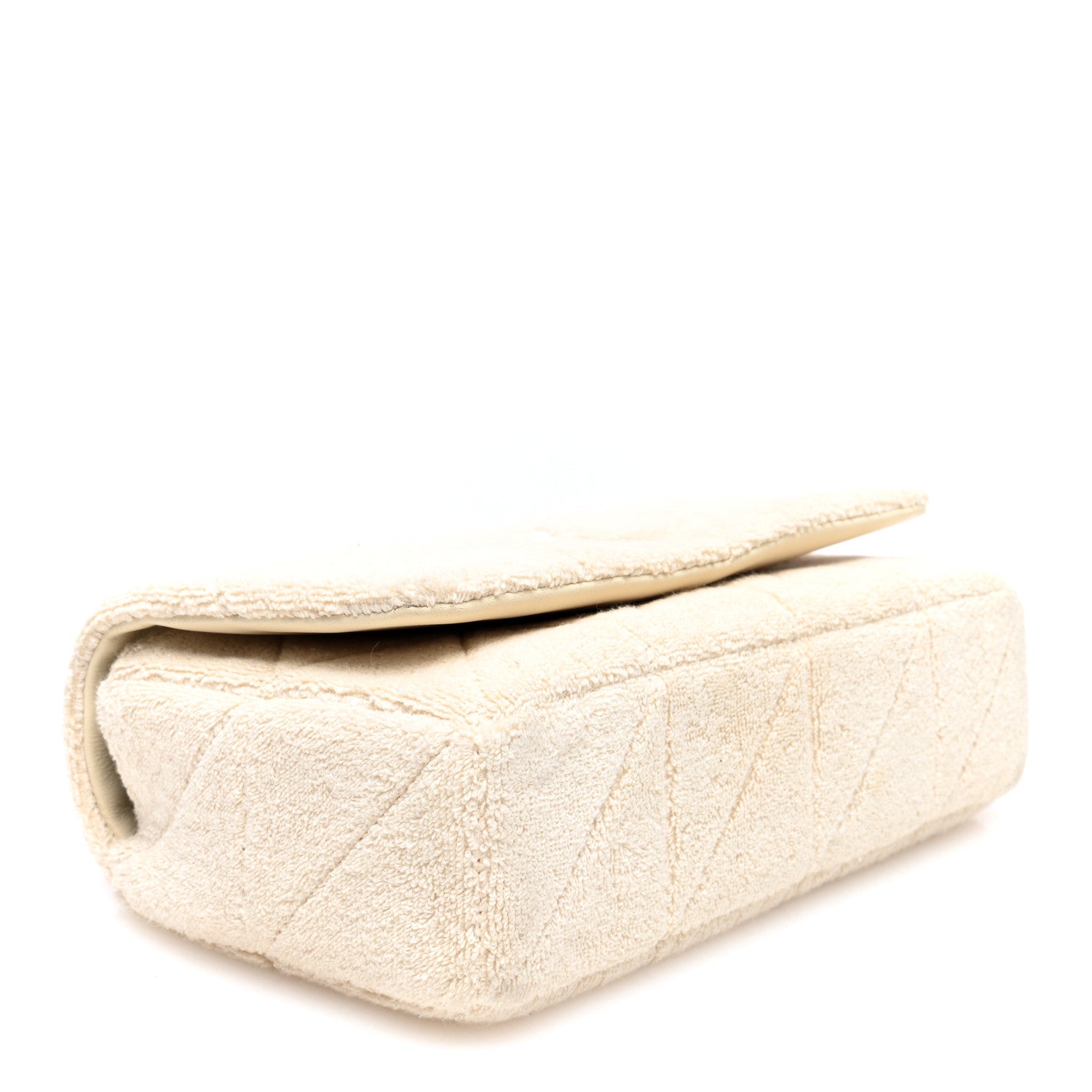 Saint Laurent Terry Patchwork Monogram Medium Jamie Tropical Sand 4 of 9