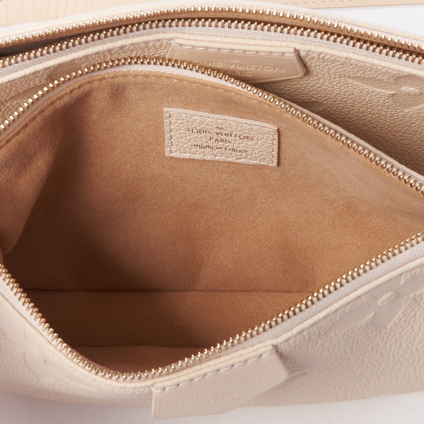 Empreinte Monogram Giant Multi Pochette Accessories Cream