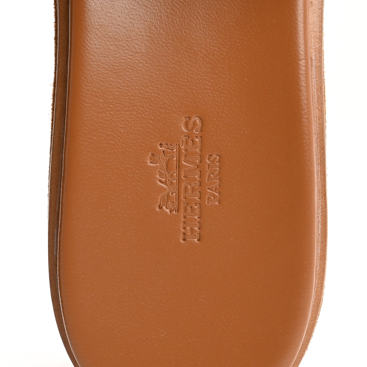 Calfskin Suede Goatskin Eze 30 Sandals 41 Naturel