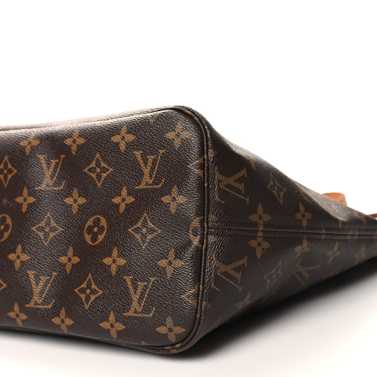 Monogram Neo Neverfull MM Cherry