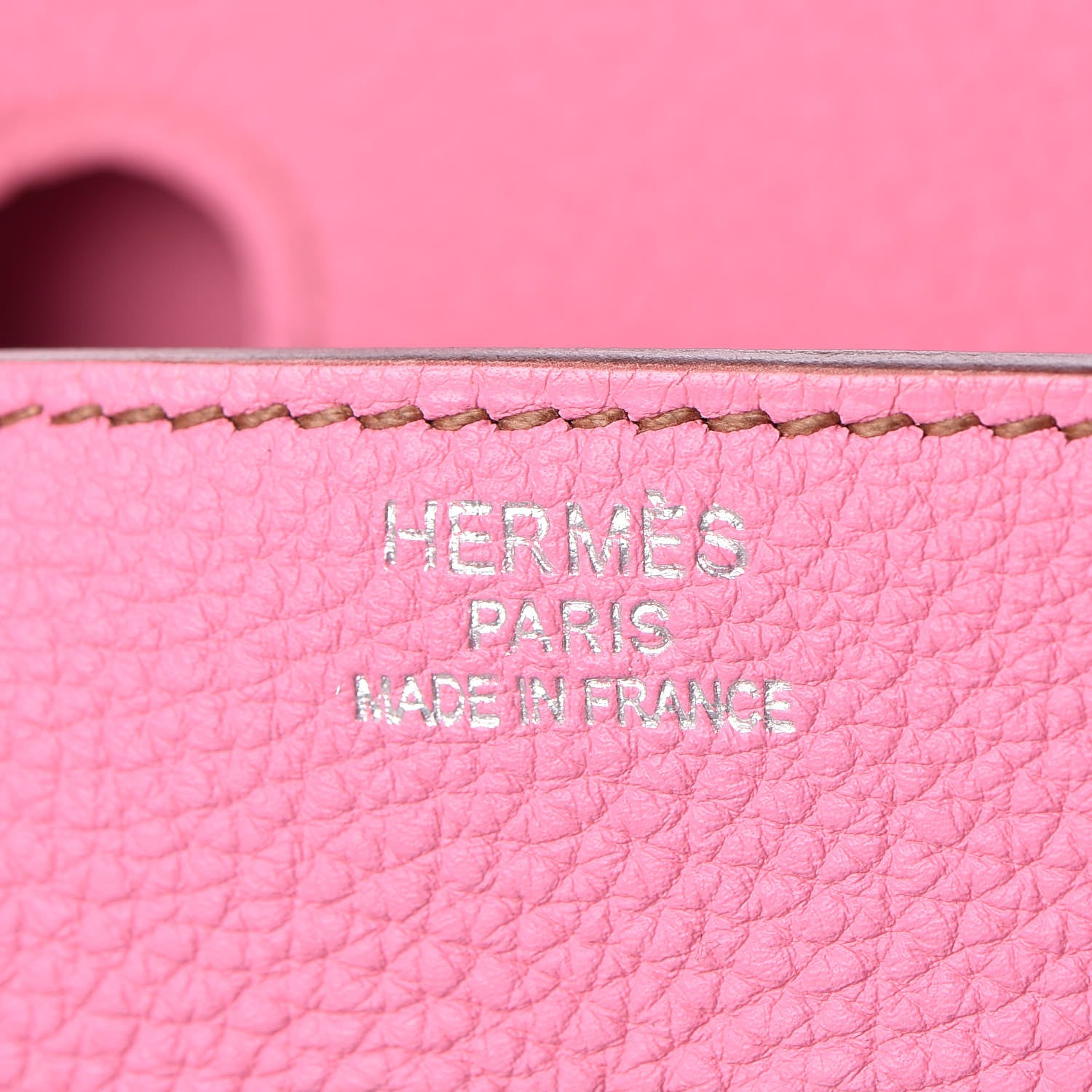 Hermes Togo Birkin 35 5P Pink 19 of 34