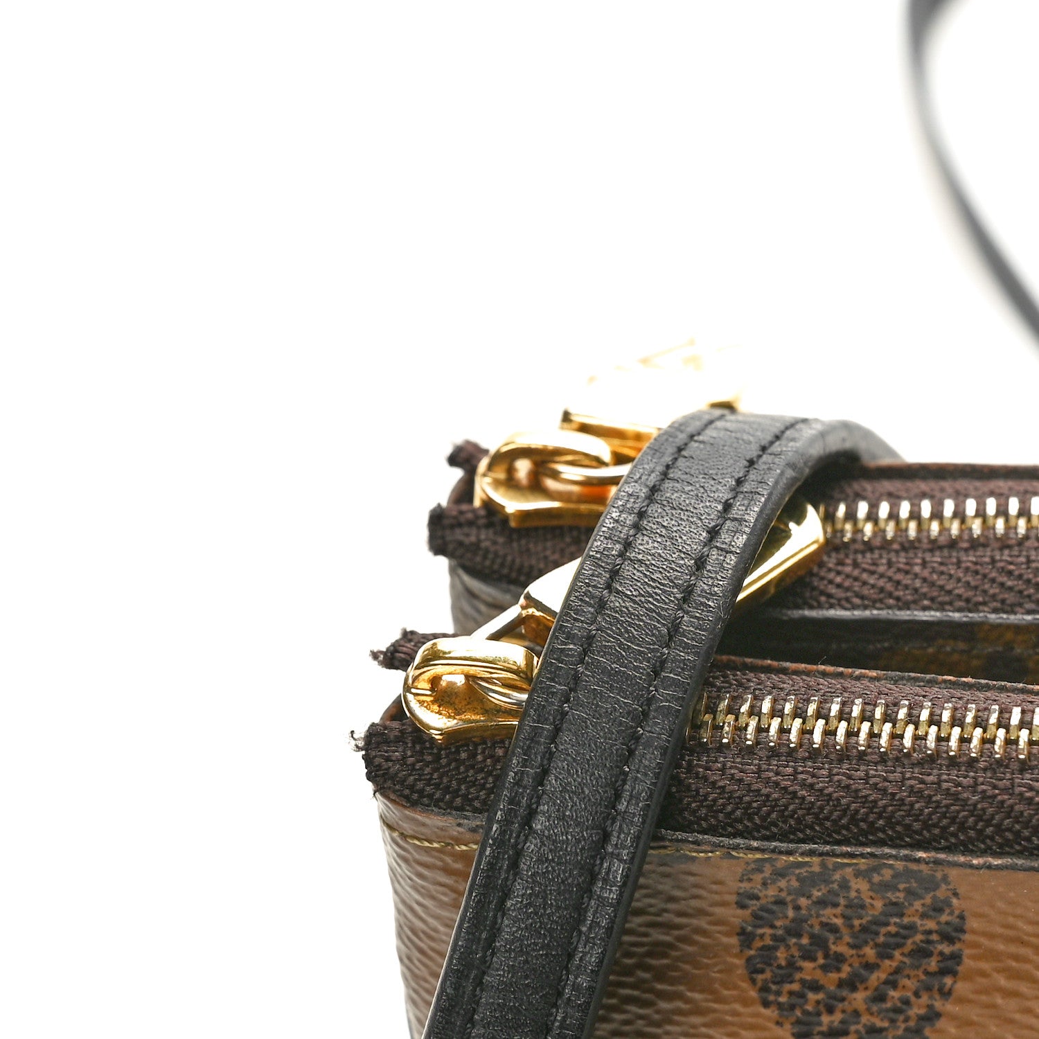 Louis Vuitton Reverse Monogram Giant Double Zip Pochette 11 of 11