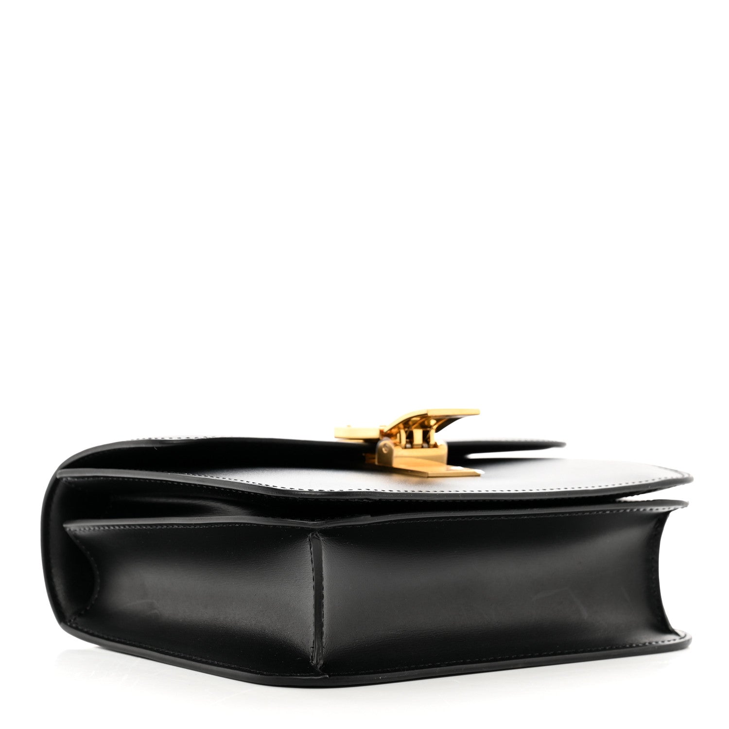 Celine Box Calfskin Teen Classic Box Flap Bag Black 4 of 9