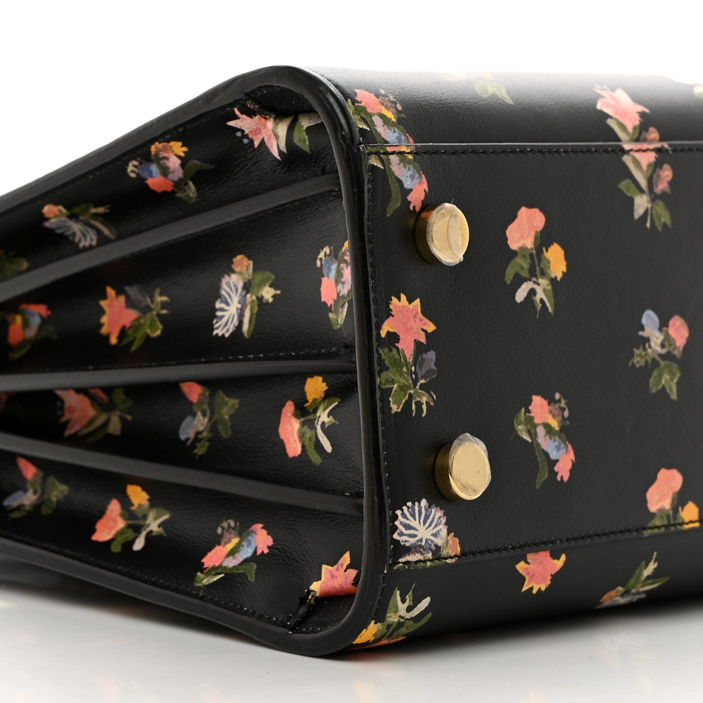 Calfskin Prairie Printed Baby Sac De Jour Black Multicolor