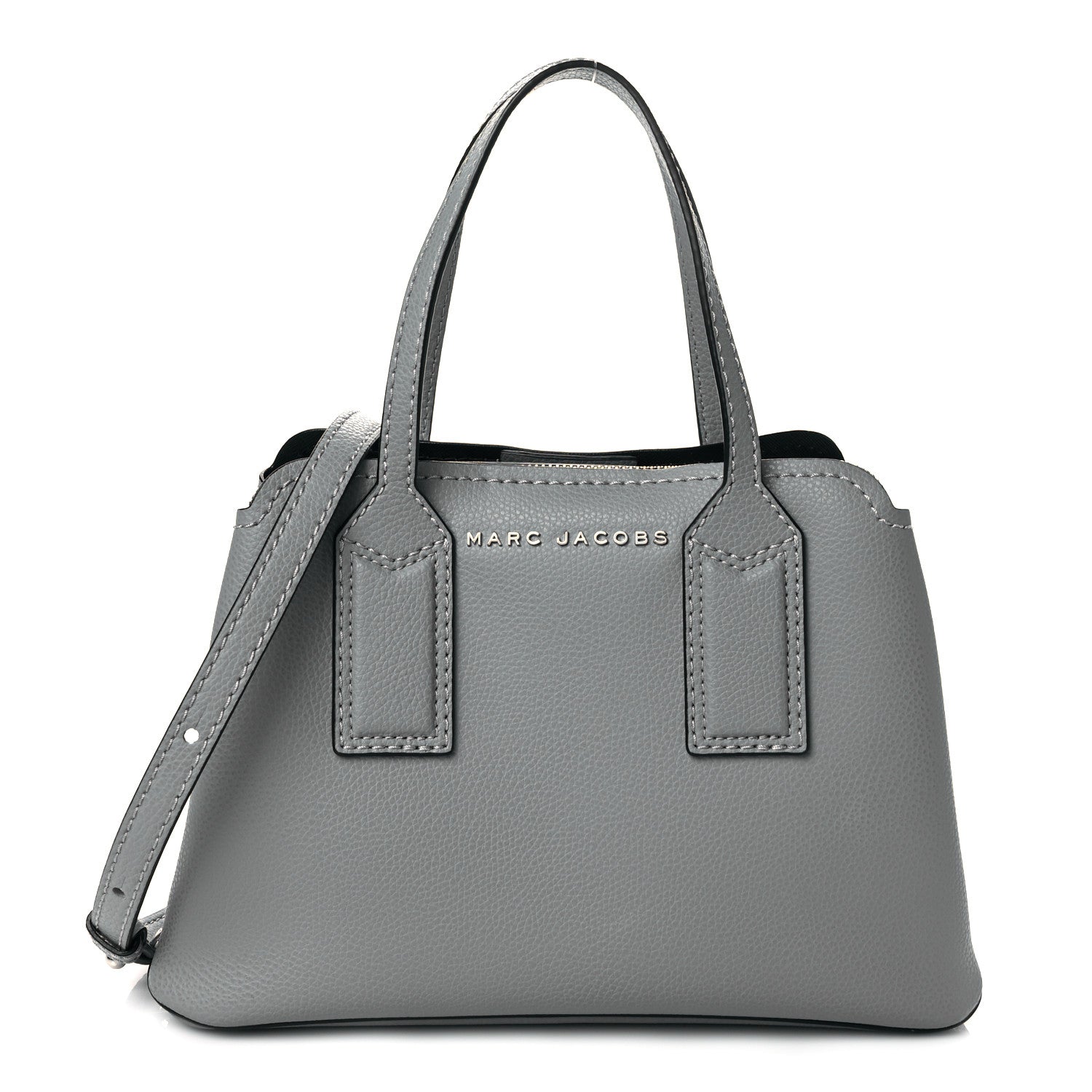 Marc Jacobs Pebbled Calfskin The Editor 29 Tote Grey 1078959