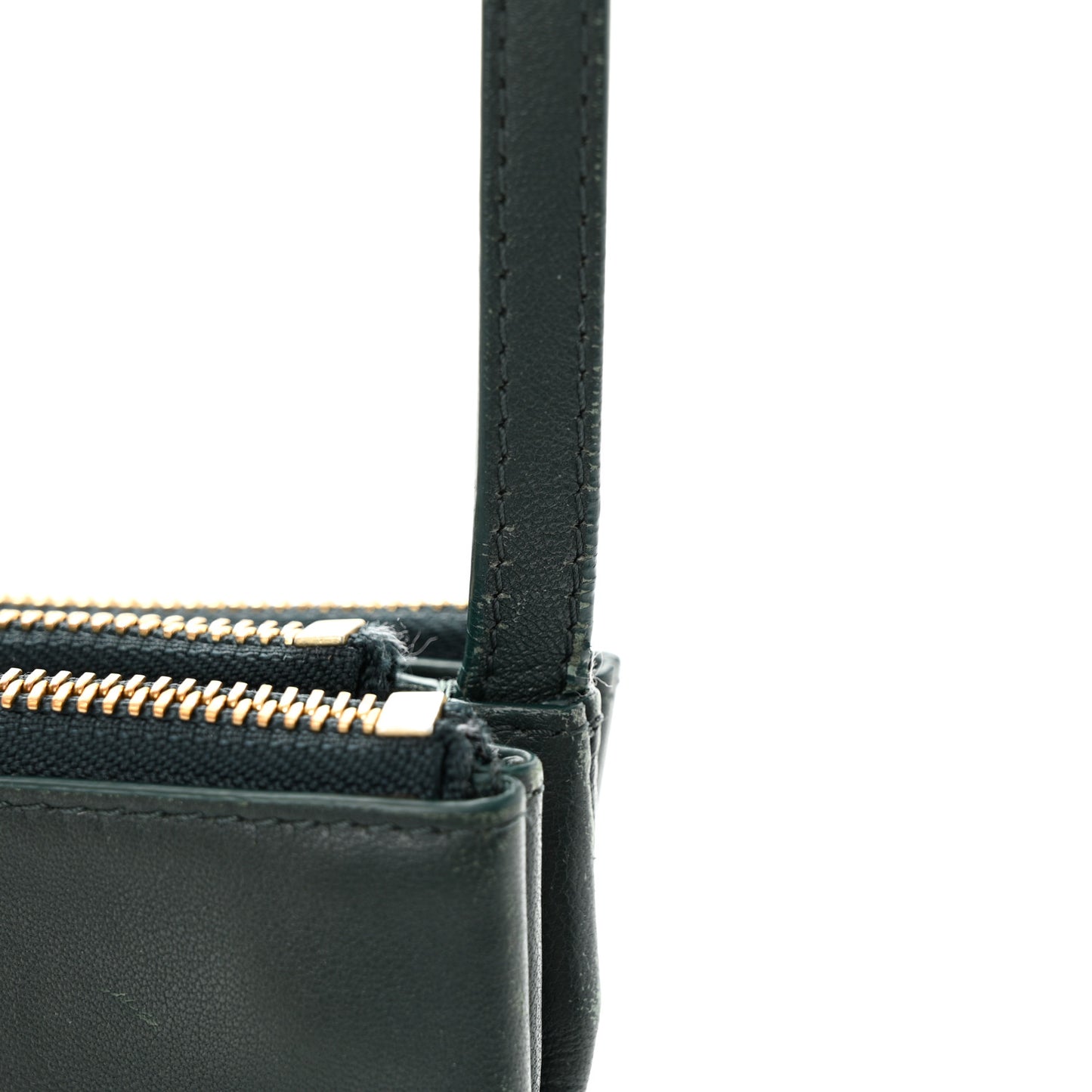 Lambskin Small Trio Crossbody Bag Amazone