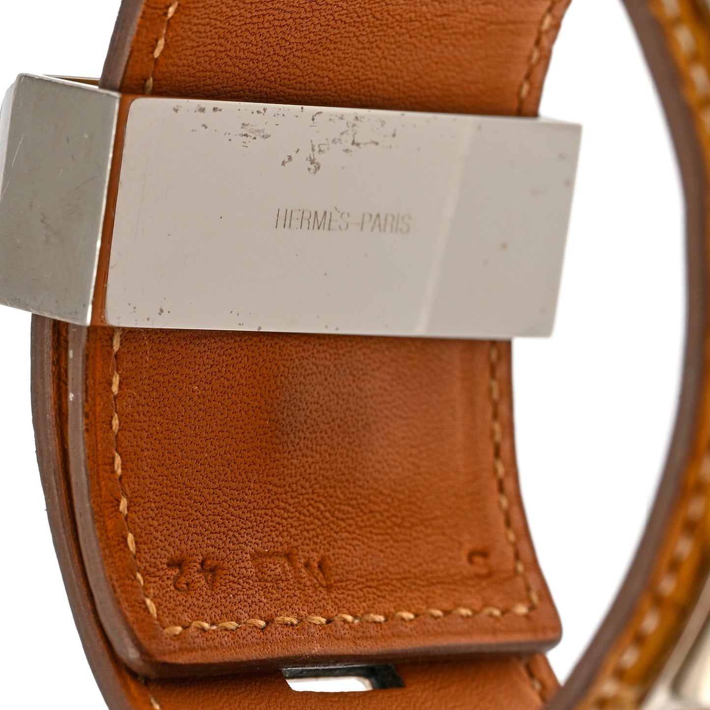 Matte Alligator Collier De Chien CDC Bracelet S Maize