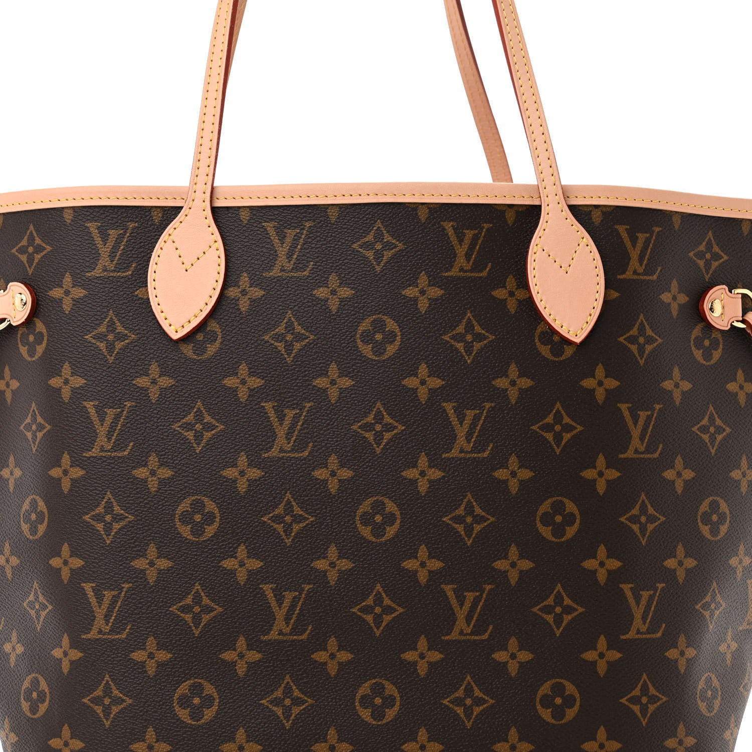 Louis Vuitton Monogram Neo Neverfull MM Cherry 8 of 10