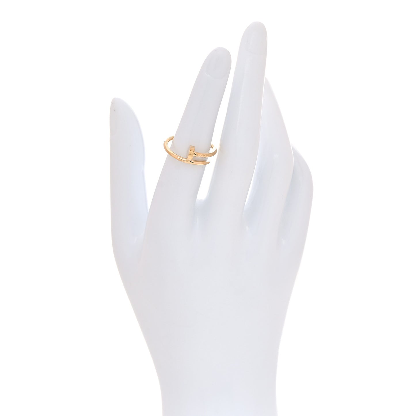 18K Yellow Gold Small Juste Un Clou Ring 52 6