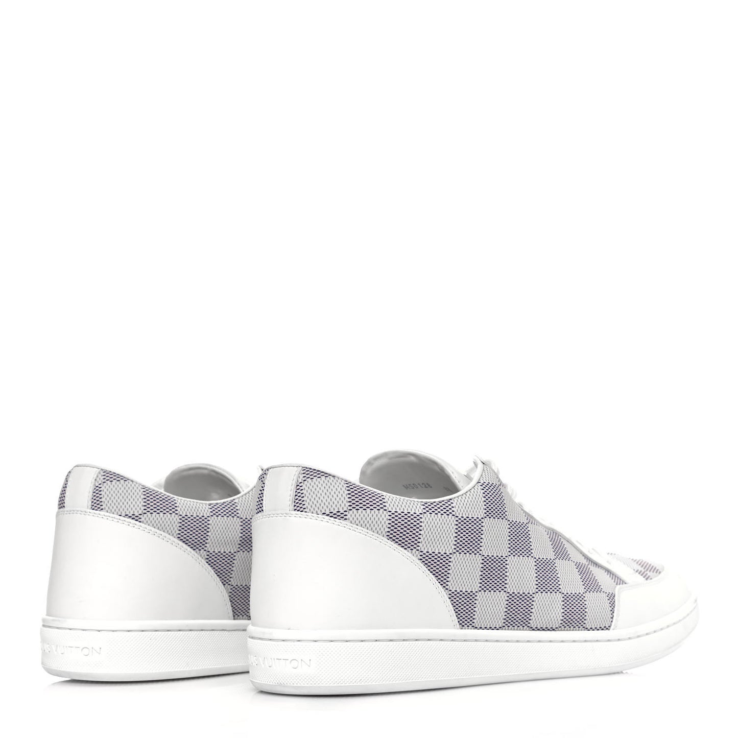 Damier Azur Mens Sneakers 8.5 White
