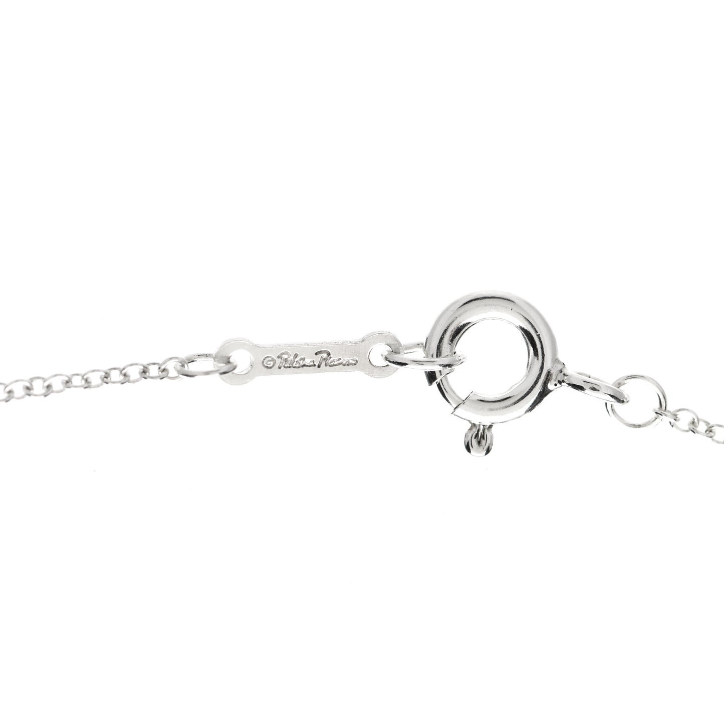 Sterling Silver Paloma Picasso Graffiti Love Pendant Necklace