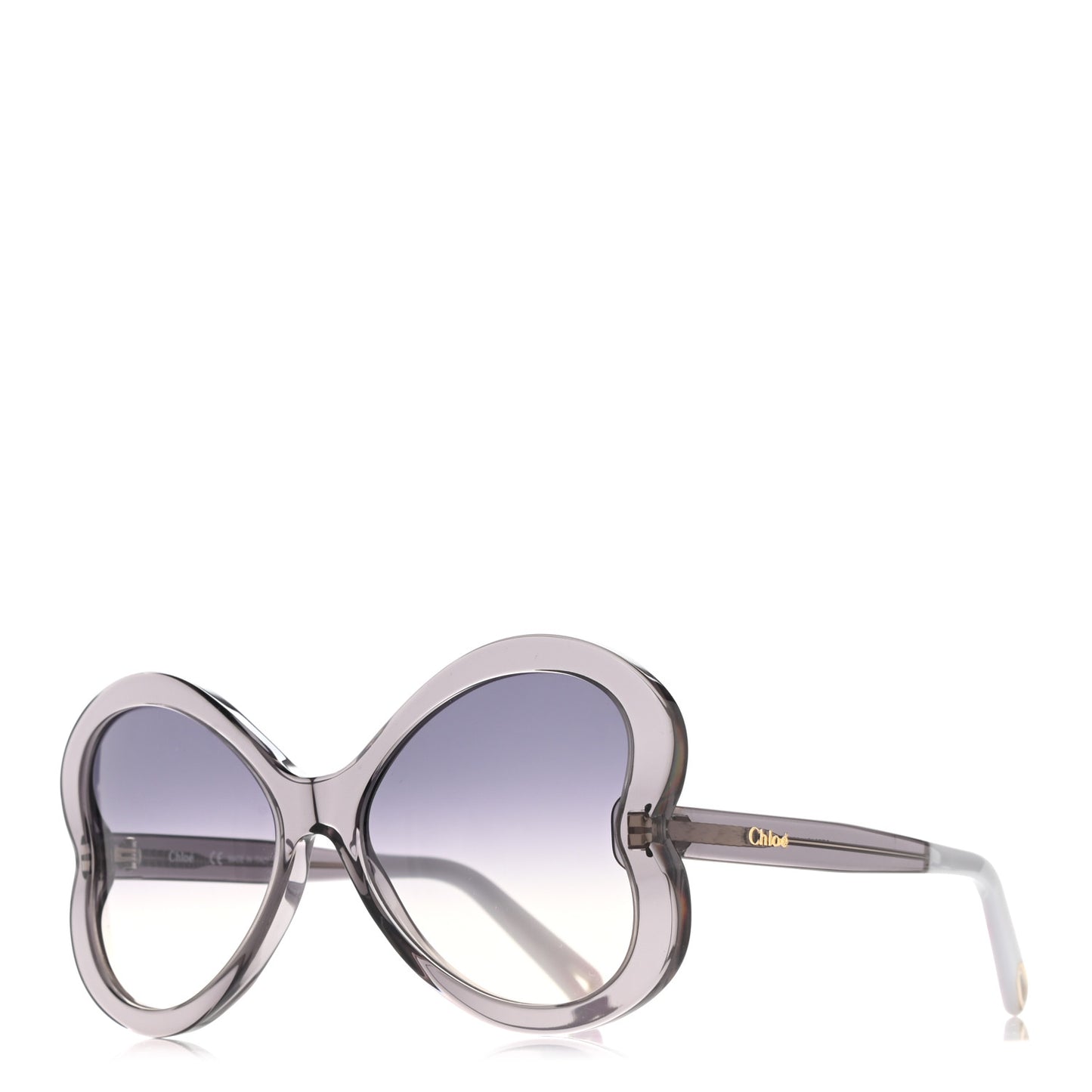 Acetate Heart Sunglasses CE764S Grey