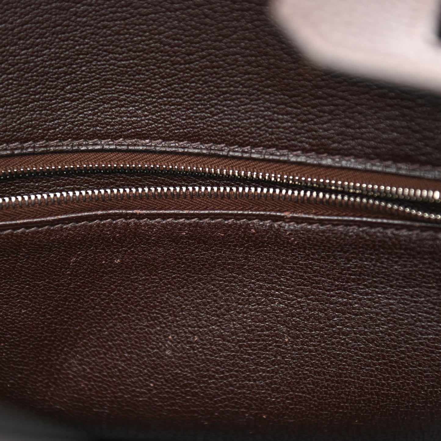 Togo Birkin 30 Chocolate