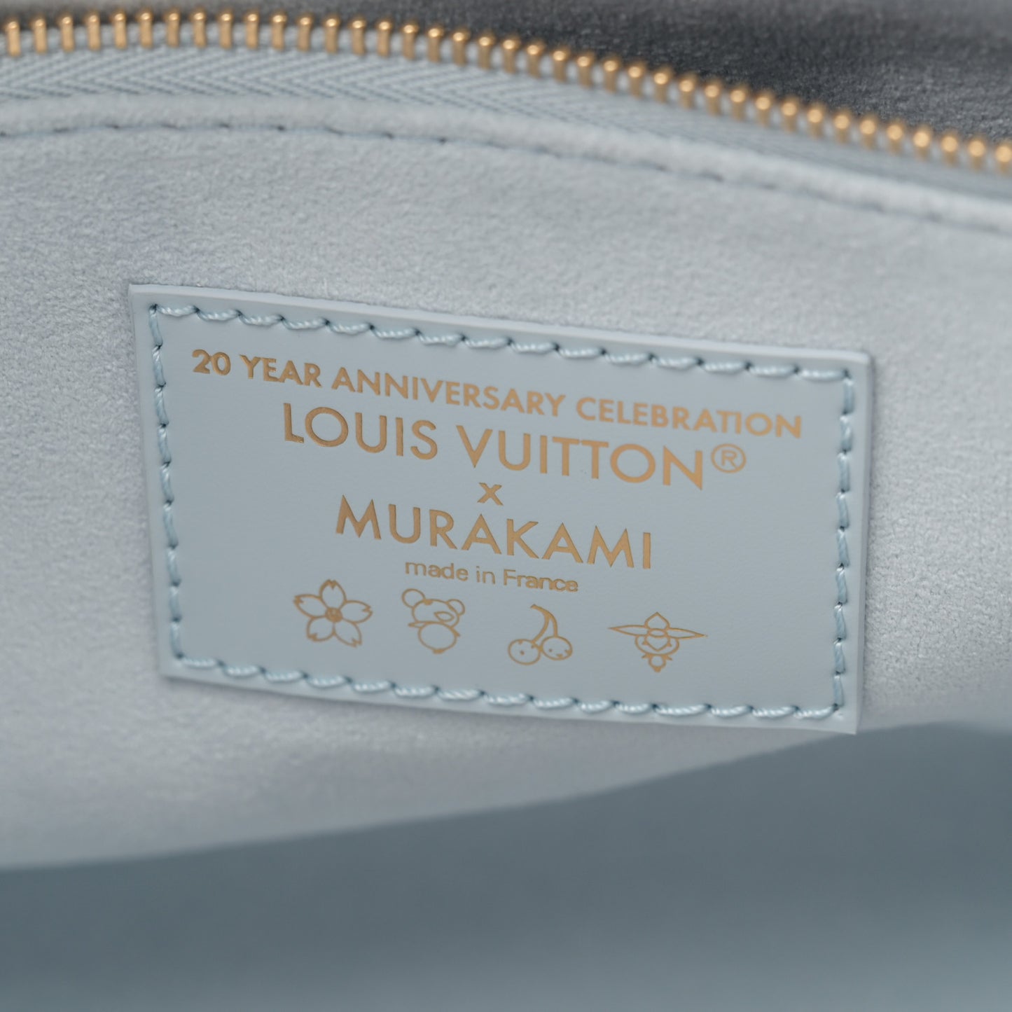 LV X TM Empreinte Monogram Onthego PM Washed Blue