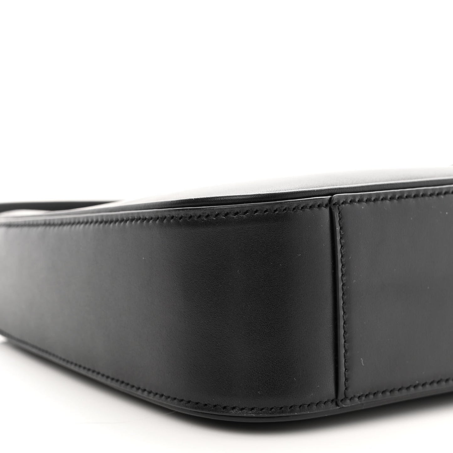 Smooth Calfskin Le 5 A 7 Hobo Black