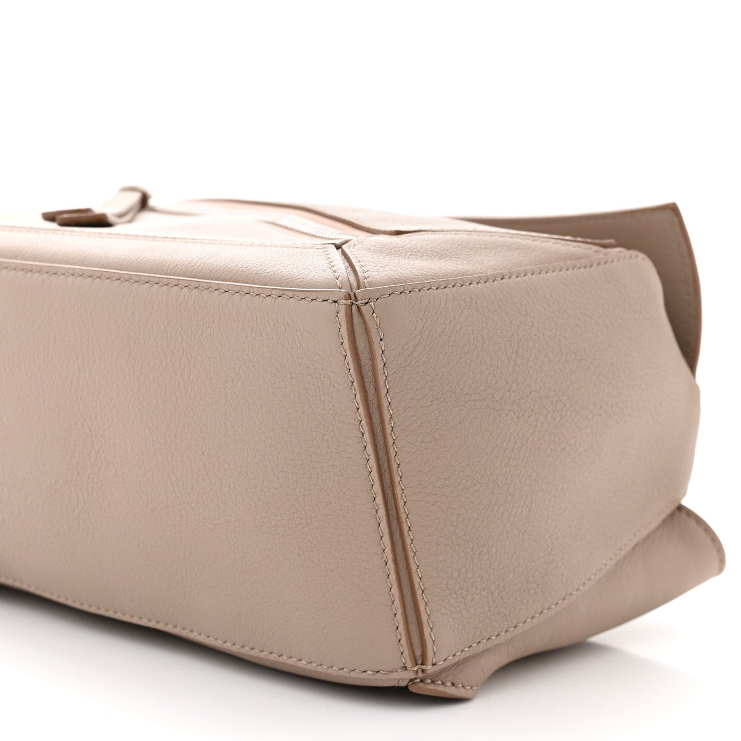 Calfskin Small Puzzle Bumbag Sand