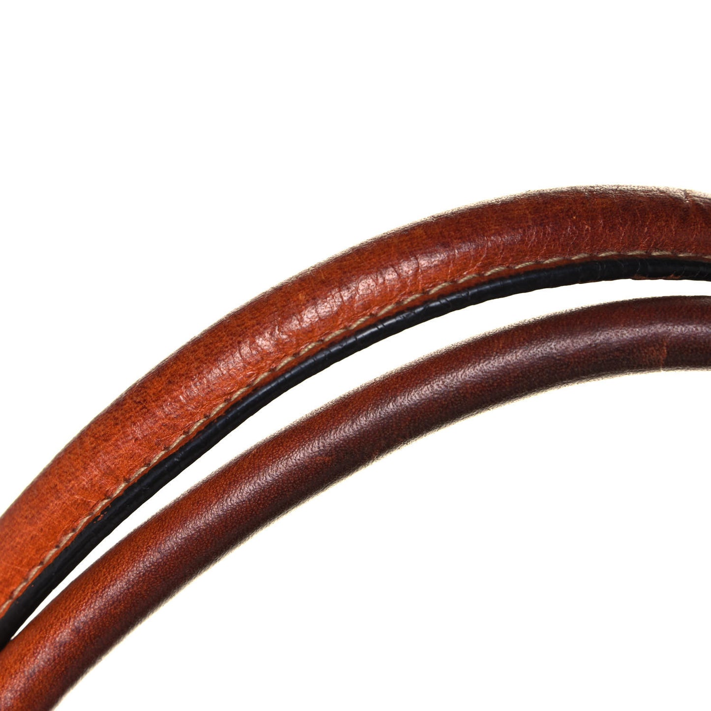 Grained Calfskin Tooled Darwin Bayswater Oak