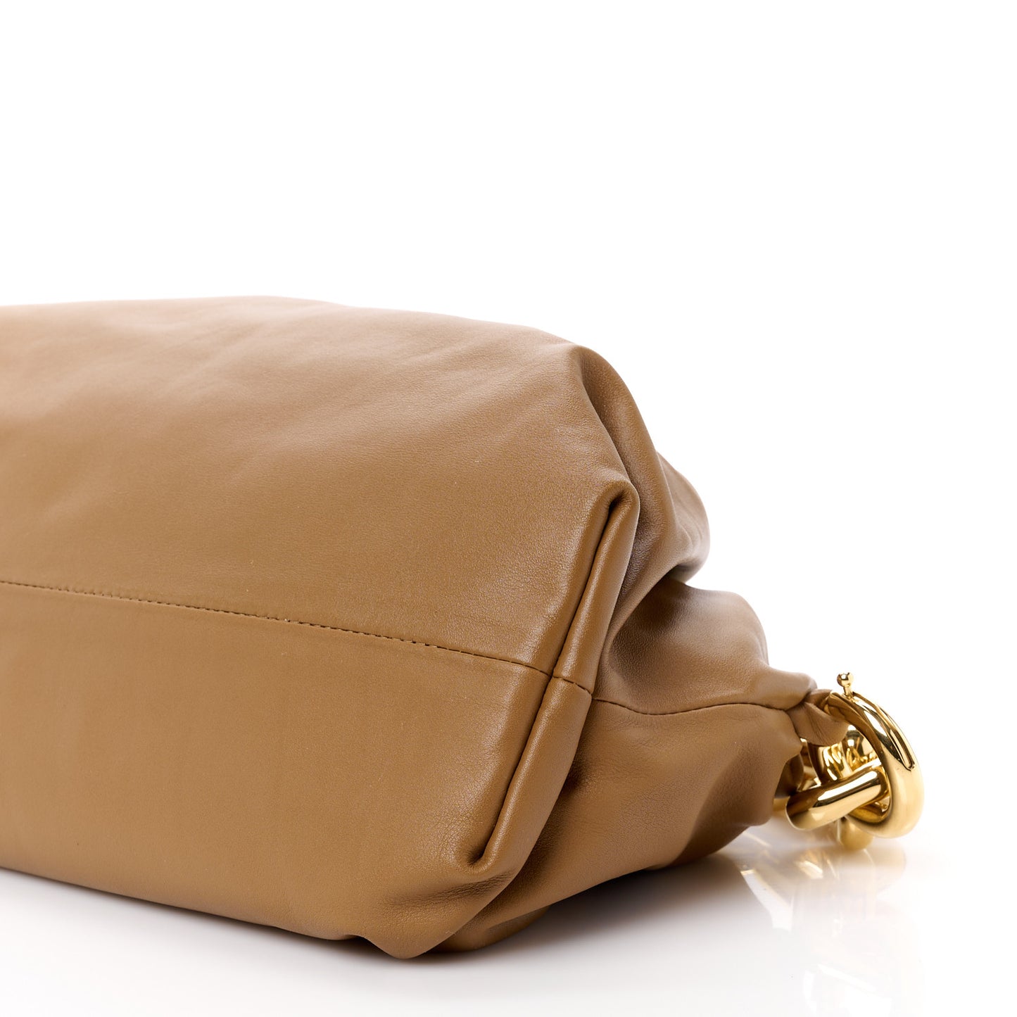 Calfskin The Pouch Chain Teak