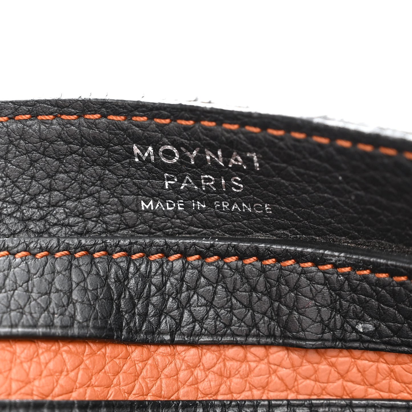 Taurillon Blush Tote Black Cognac