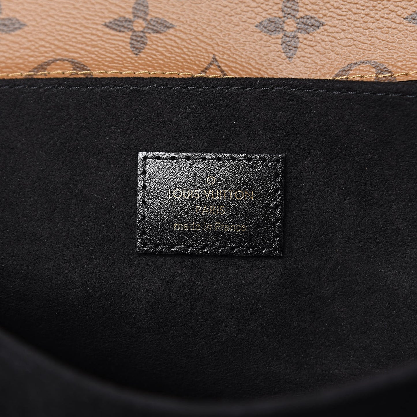 Reverse Monogram Pochette Metis