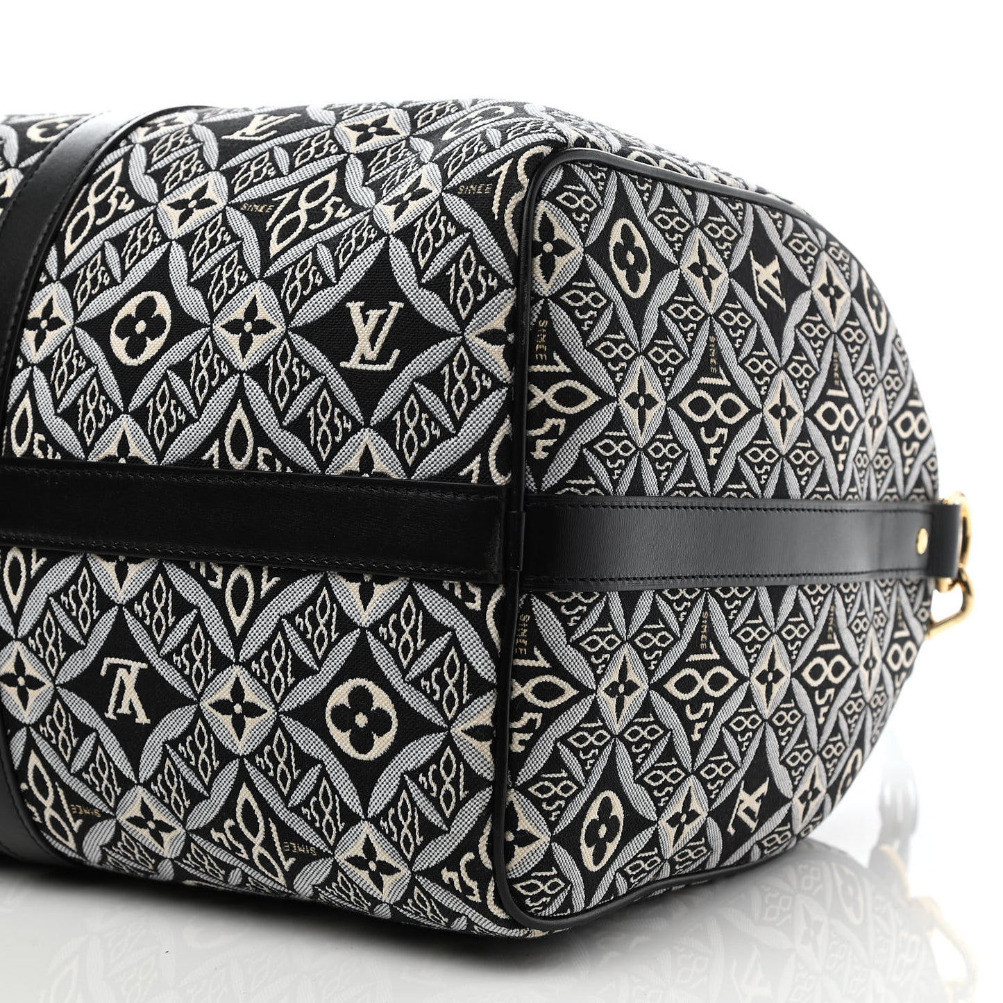 Jacquard Since 1854 Keepall Bandouliere 45 Grey