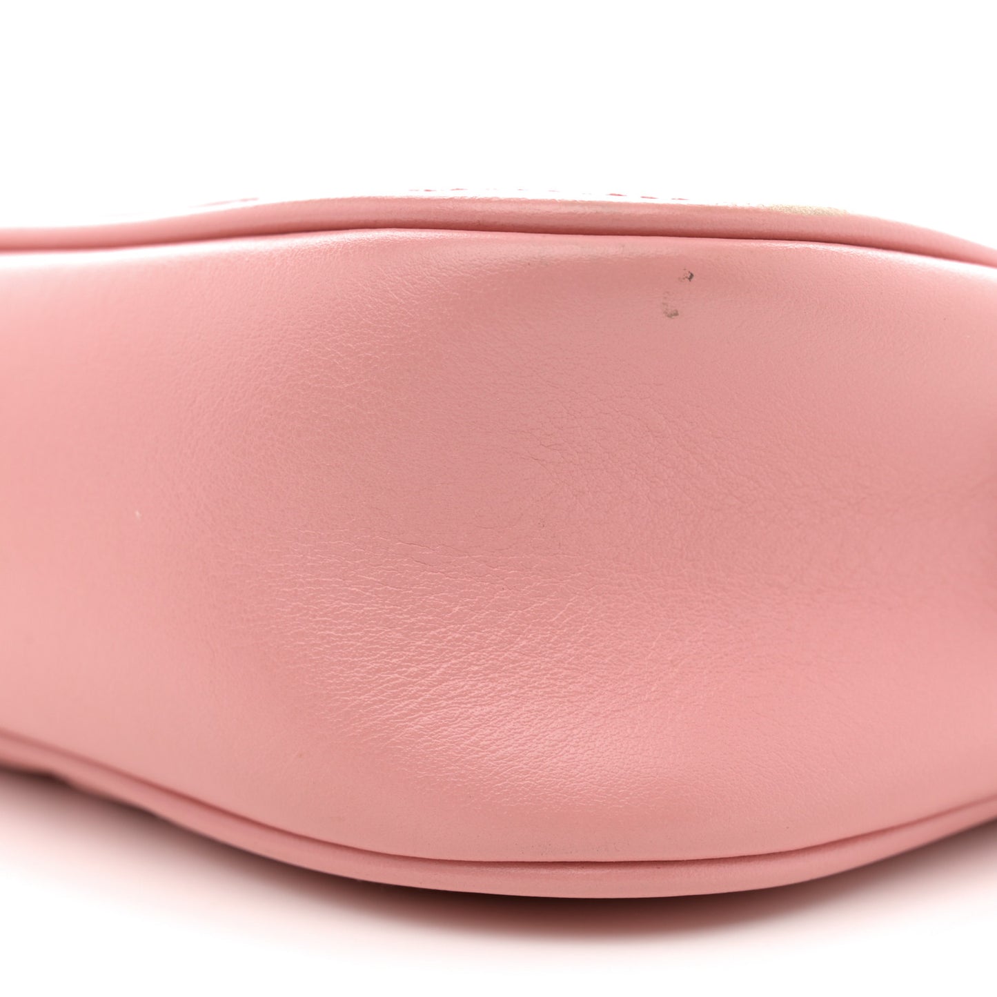 Calfskin Matelasse Small GG Marmont Chain Shoulder Bag Wild Rose