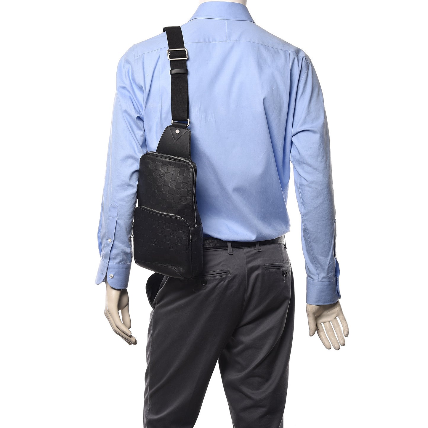 Damier Infini Avenue Sling Bag Onyx