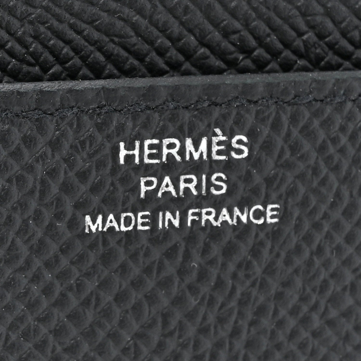 Hermes Epsom Constance Wallet To Go Black 6 of 11