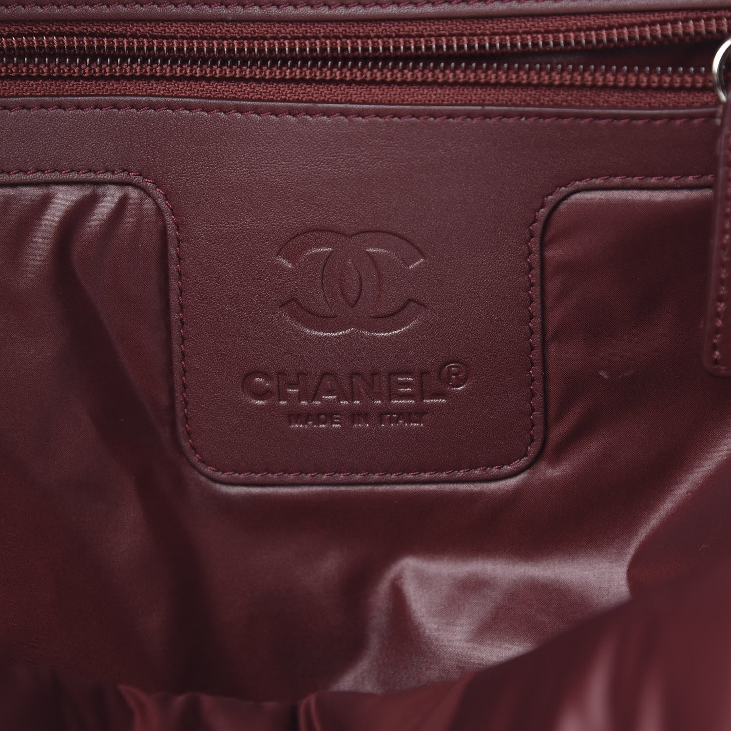 Chanel Nylon Quilted XL Coco Cocoon Backpack Black 5 of 9