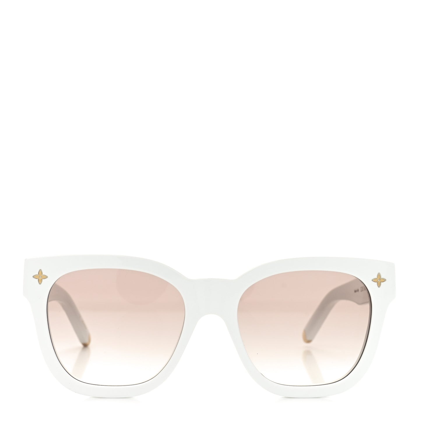 LV X TM Acetate My Monogram Sunglasses Z2725W White Multicolor