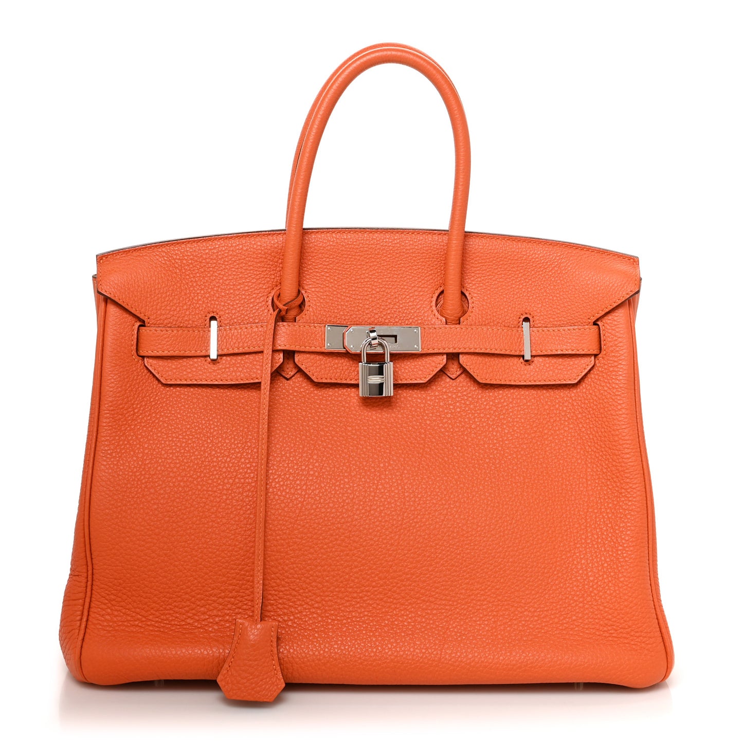 Togo Birkin 35 Orange