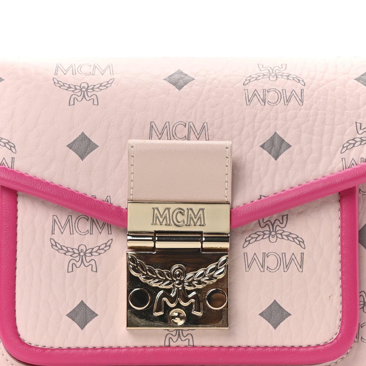Visetos Mini Patricia Satchel Pink