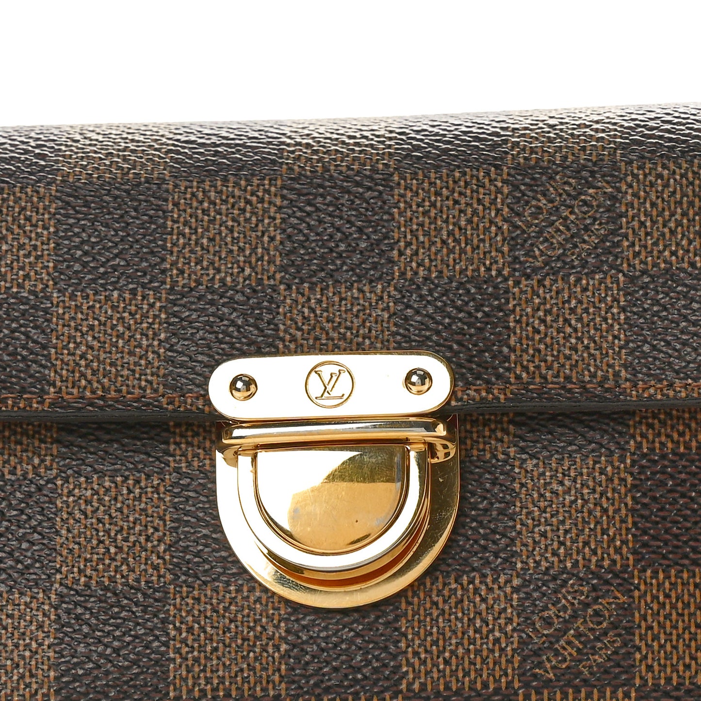 Damier Ebene Koala Compact Wallet