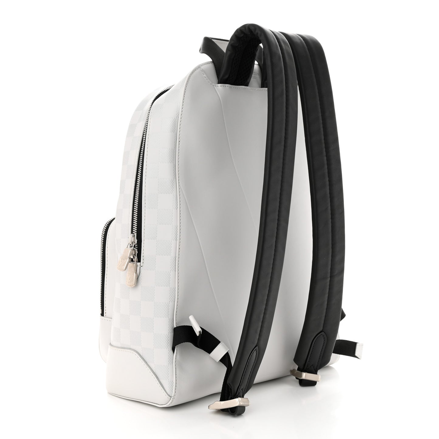Damier Infini Campus Backpack White