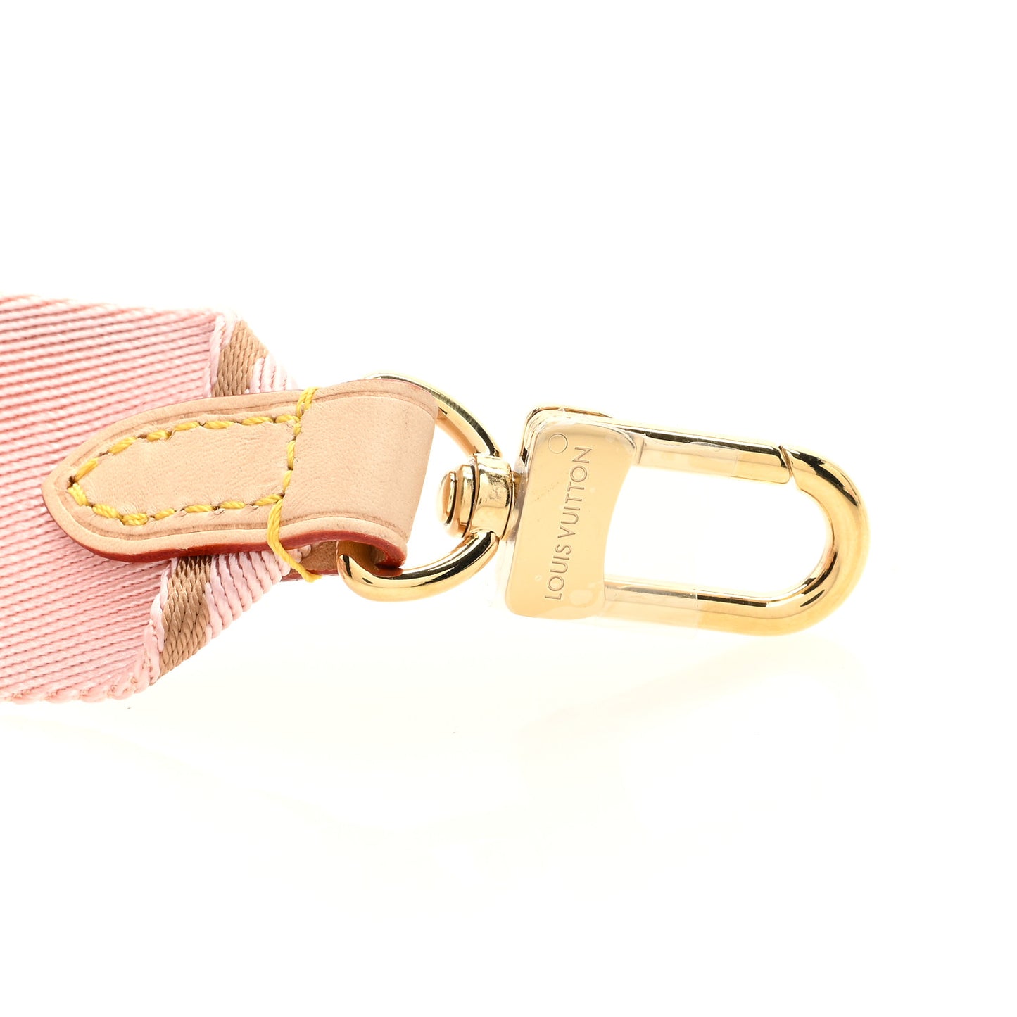 Monogram Multi Pochette Accessories Shoulder Strap Rose Clair