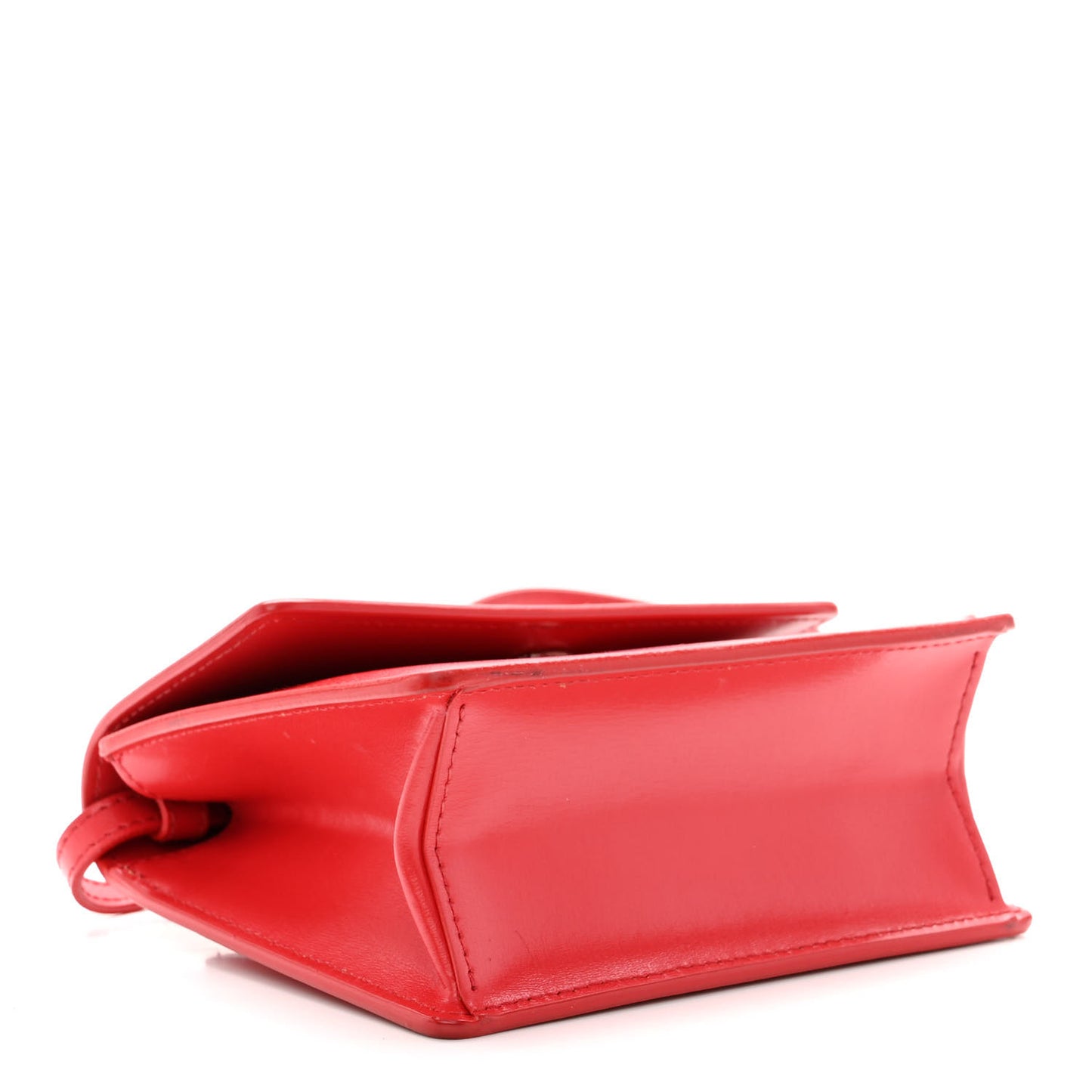 Calfskin Jitney 2.8 Belt Bag Crossbody Red