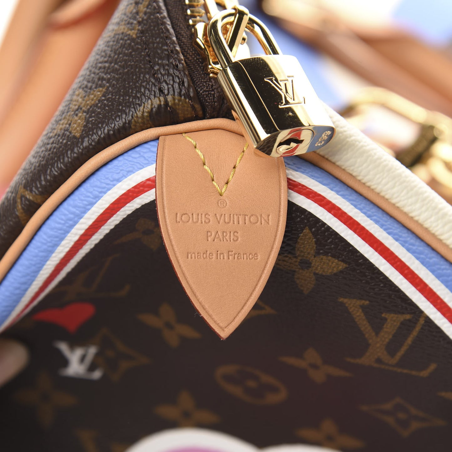 Monogram Game On Keepall Bandouliere 45