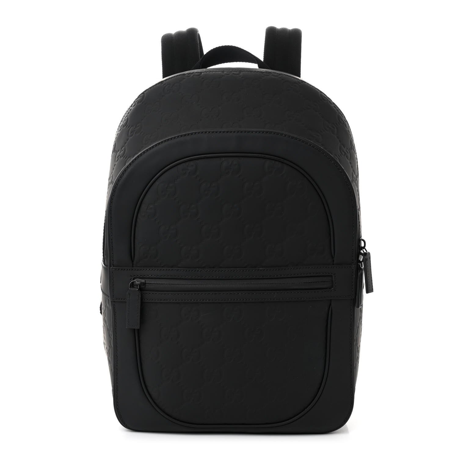 Gucci Rubber GG Backpack Black 1598920 – FASHIONPHILE