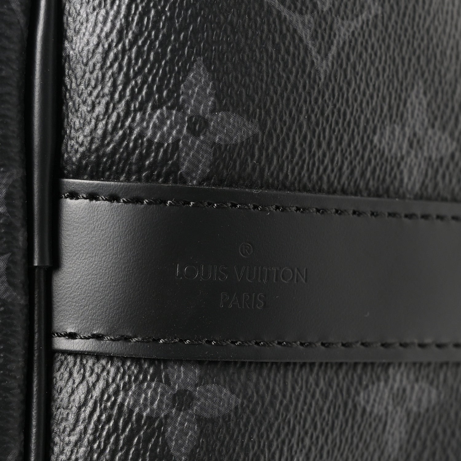 Louis Vuitton Monogram Eclipse Keepall Bandouliere 55 5 of 11