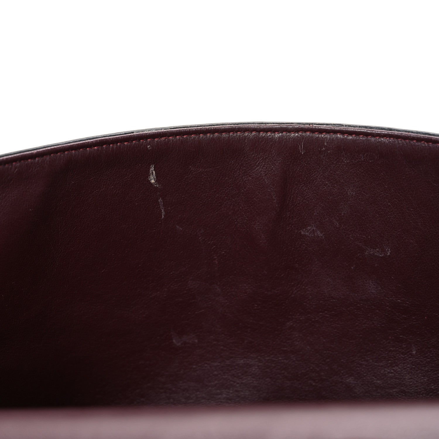 Chanel Lambskin Quilted Maxi Double Flap Black 11 of 13