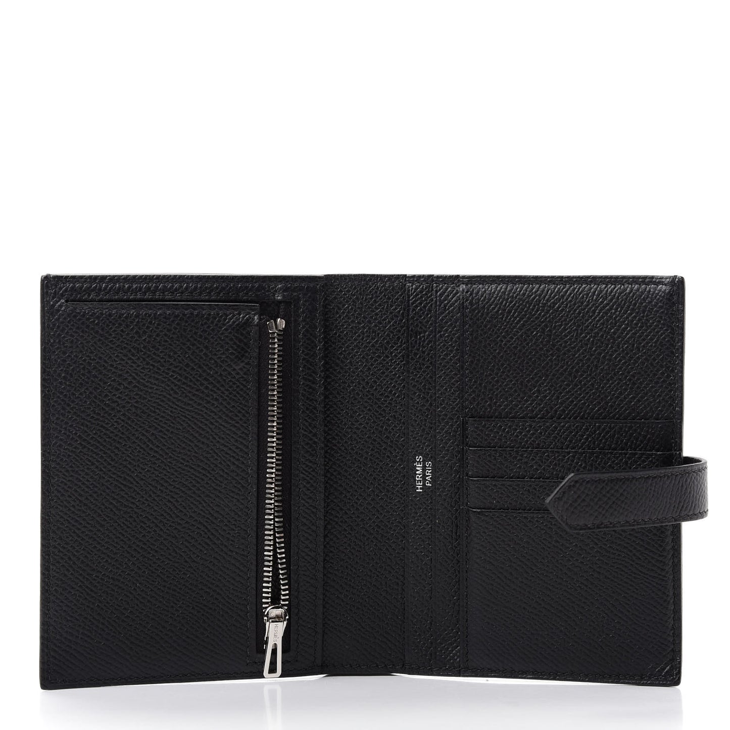 Epsom Bearn Compact Wallet Black