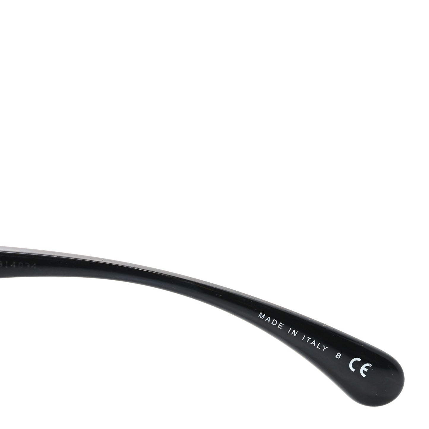 Acetate CC Rectangle Sunglasses 5430 Black