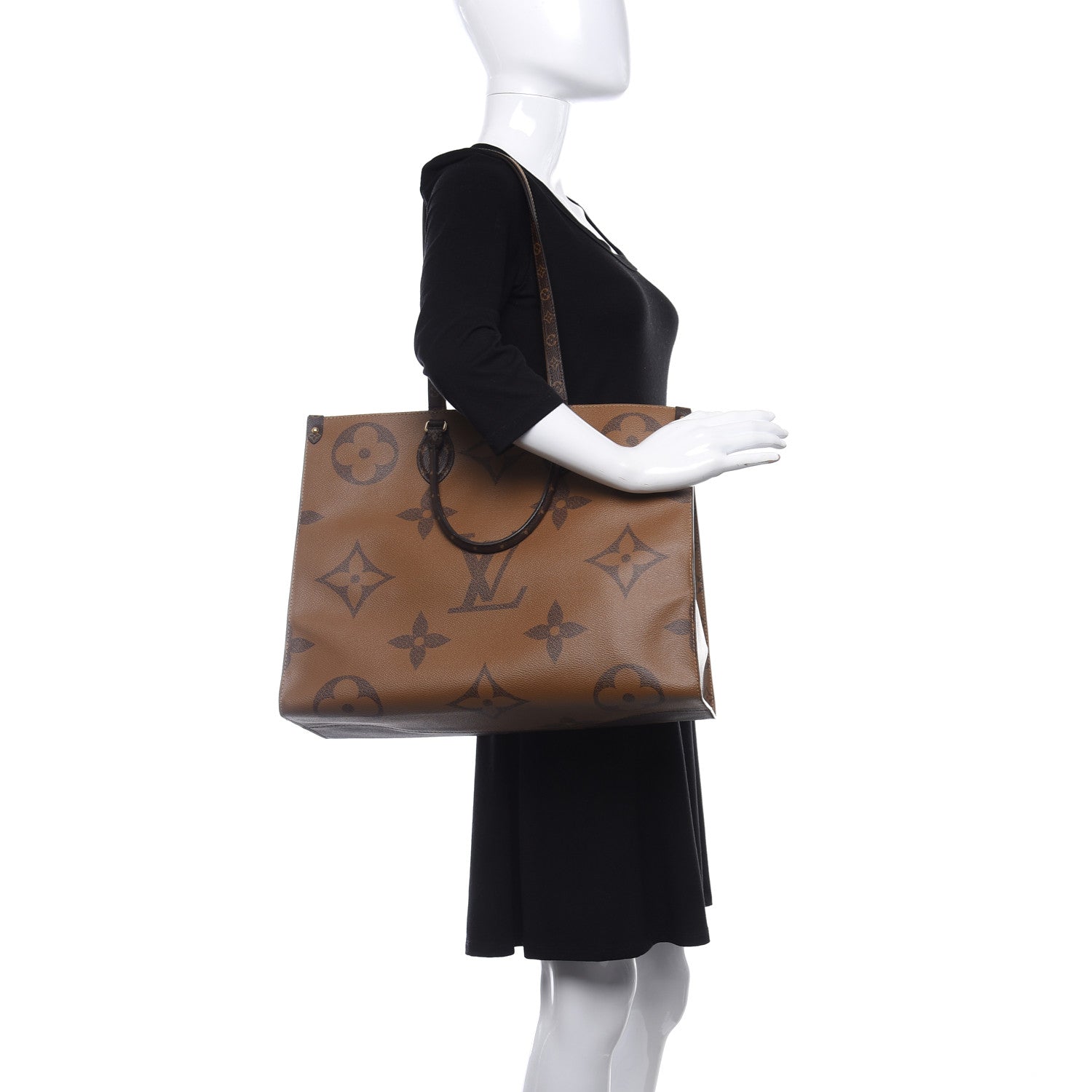 Louis Vuitton Reverse Monogram Giant Onthego GM 2 of 8