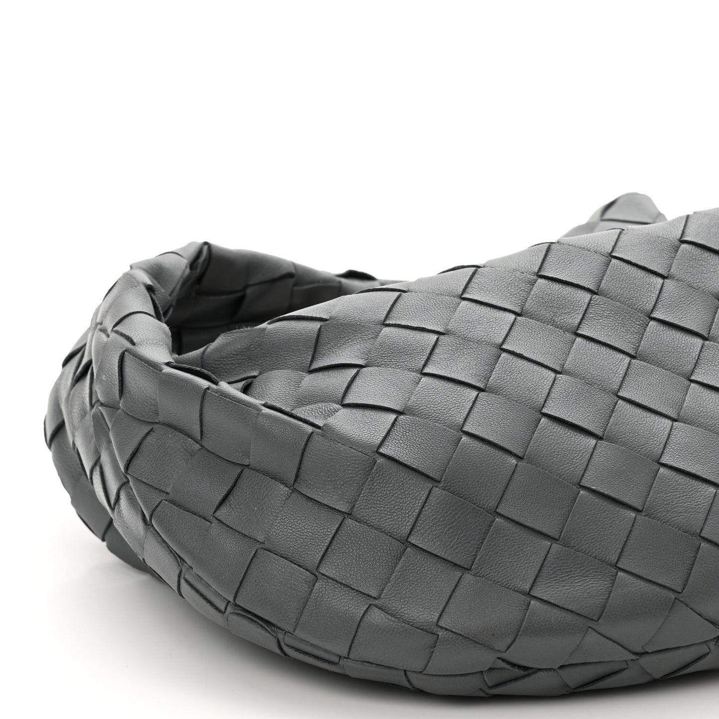 Nappa Intrecciato Mini Jodie Thunder