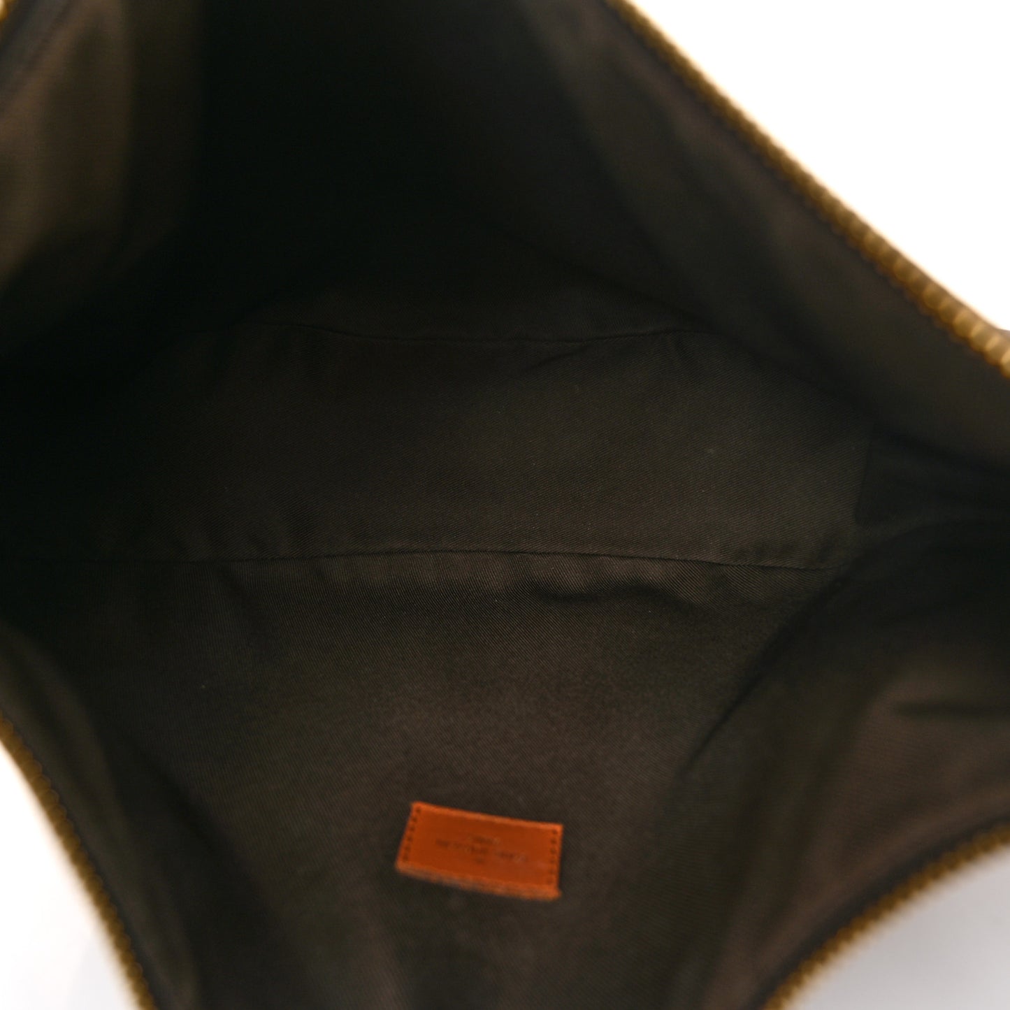 Reverse Monogram Loop Hobo