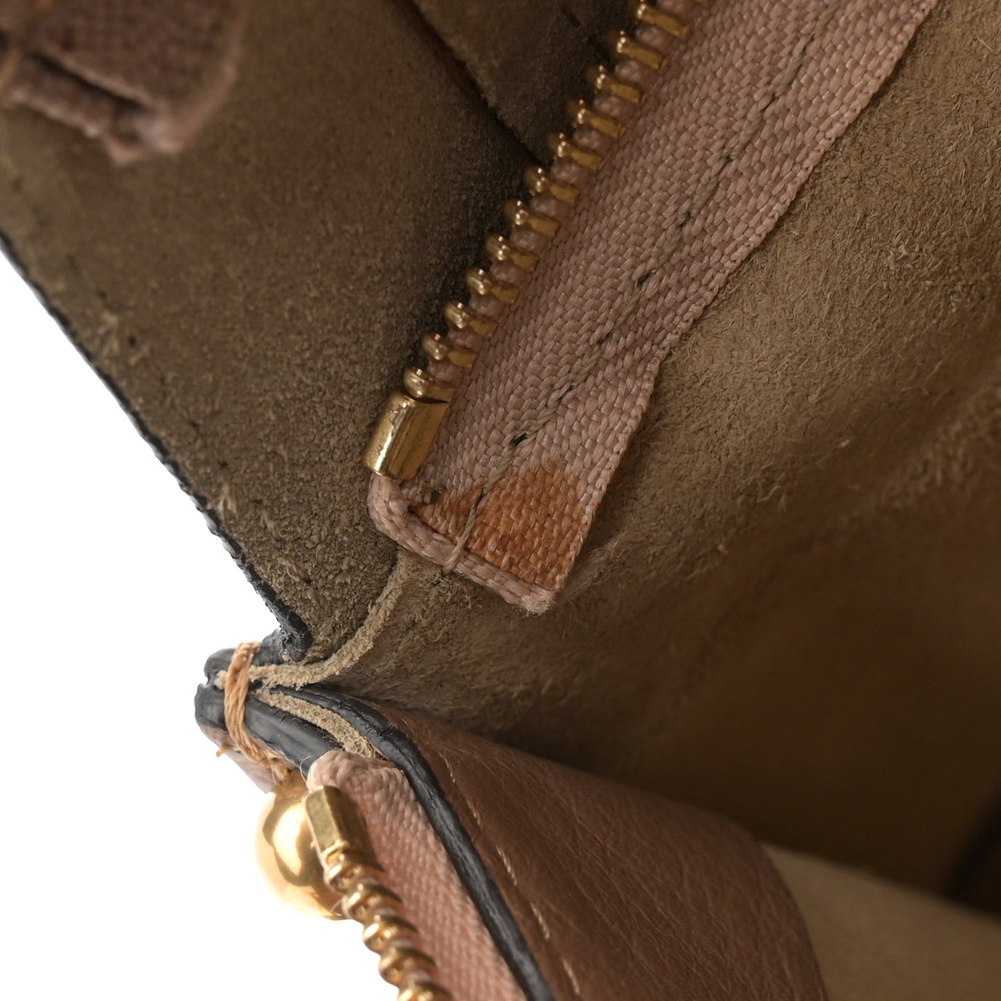 Grained Calfskin Small Hayley Hobo Nut